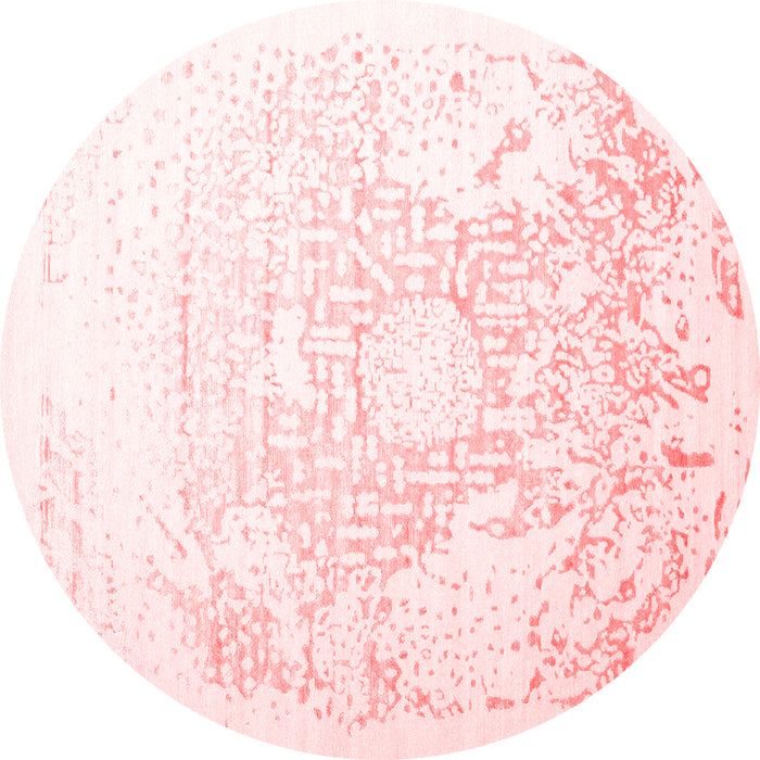 Abstract Red Contemporary Rug, con1812red