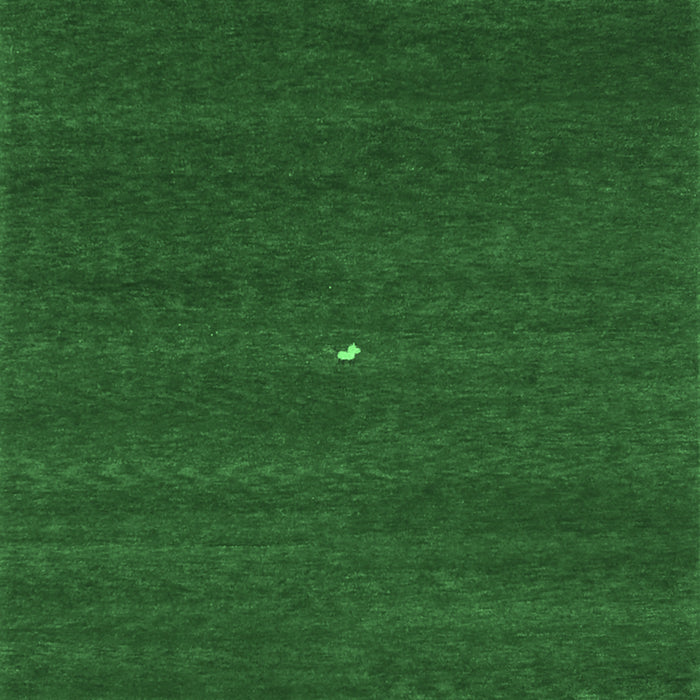 Machine Washable Abstract Emerald Green Contemporary Area Rugs, wshcon1813emgrn