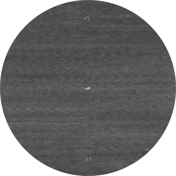 Machine Washable Abstract Gray Contemporary Rug, wshcon1813gry