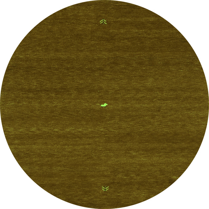 Machine Washable Abstract Green Contemporary Area Rugs, wshcon1813grn