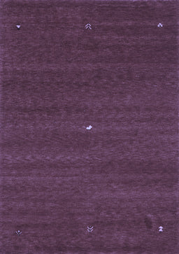 Abstract Blue Contemporary Rug, con1813blu