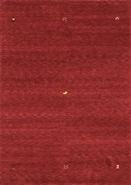 Abstract Brown Contemporary Rug, con1813brn