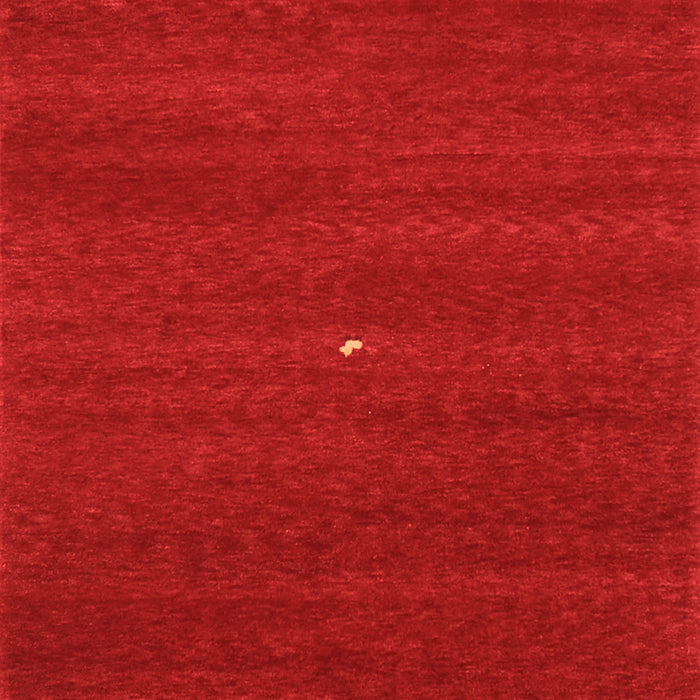 Abstract Orange Contemporary Rug, con1813org