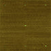 Serging Thickness of Abstract Green Contemporary Rug, con1813grn