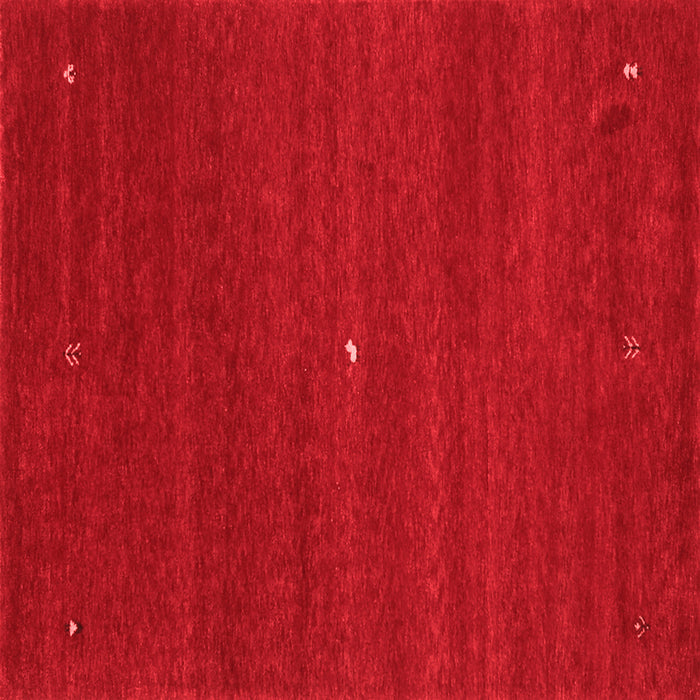 Machine Washable Abstract Red Contemporary Rug, wshcon1813red