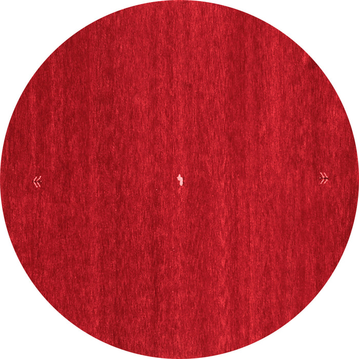 Abstract Red Contemporary Rug, con1813red