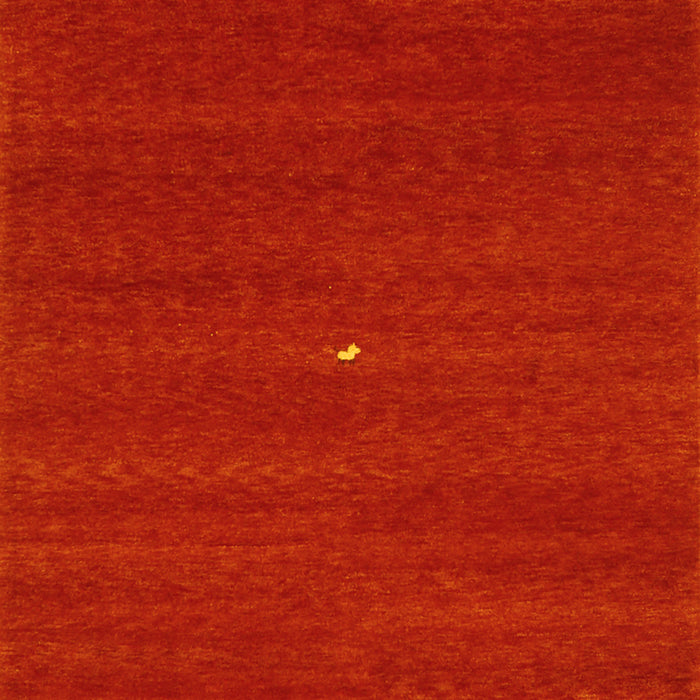 Abstract Yellow Contemporary Rug, con1813yw