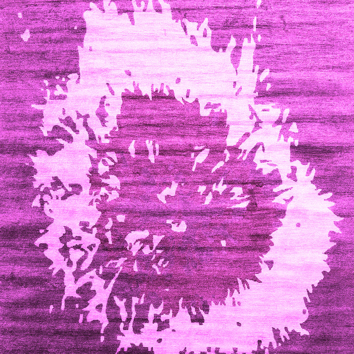 Abstract Pink Contemporary Rug, con1814pnk