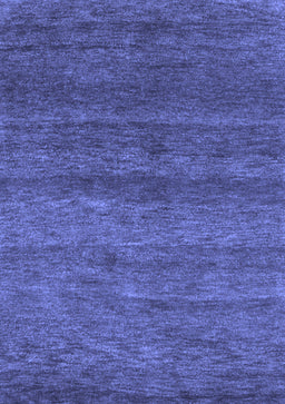 Abstract Blue Contemporary Rug, con1815blu