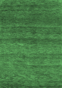 Abstract Emerald Green Contemporary Rug, con1815emgrn