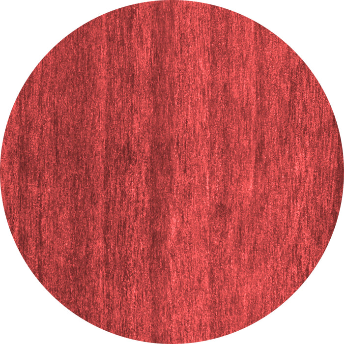 Machine Washable Abstract Red Contemporary Rug, wshcon1815red