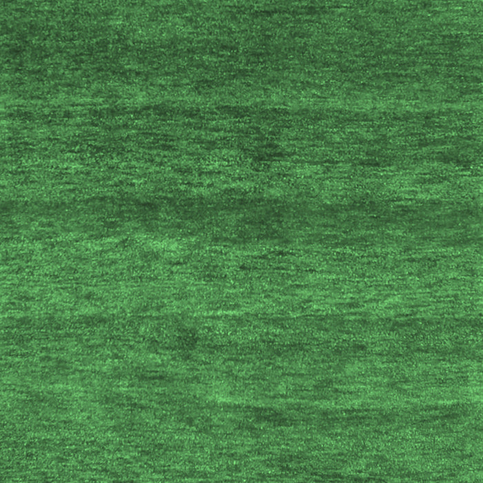 Machine Washable Abstract Emerald Green Contemporary Area Rugs, wshcon1815emgrn