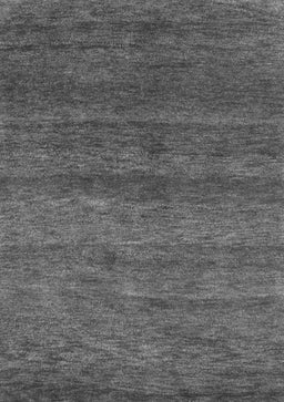 Abstract Gray Contemporary Rug, con1815gry