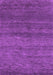 Abstract Purple Contemporary Rug, con1815pur