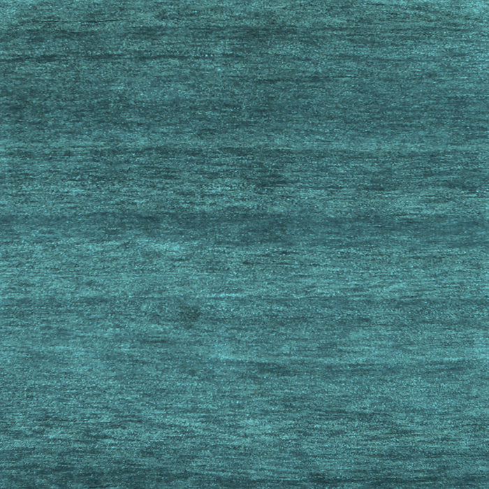 Square Abstract Light Blue Contemporary Rug, con1815lblu