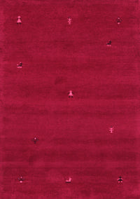 Abstract Pink Contemporary Rug, con1816pnk