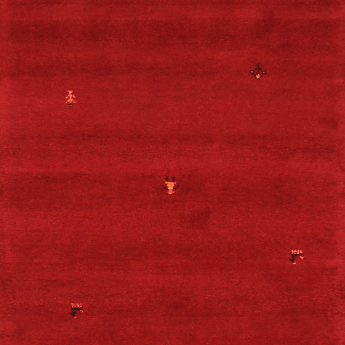 Serging Thickness of Machine Washable Abstract Orange Contemporary Area Rugs, wshcon1816org