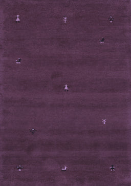 Abstract Blue Contemporary Rug, con1816blu