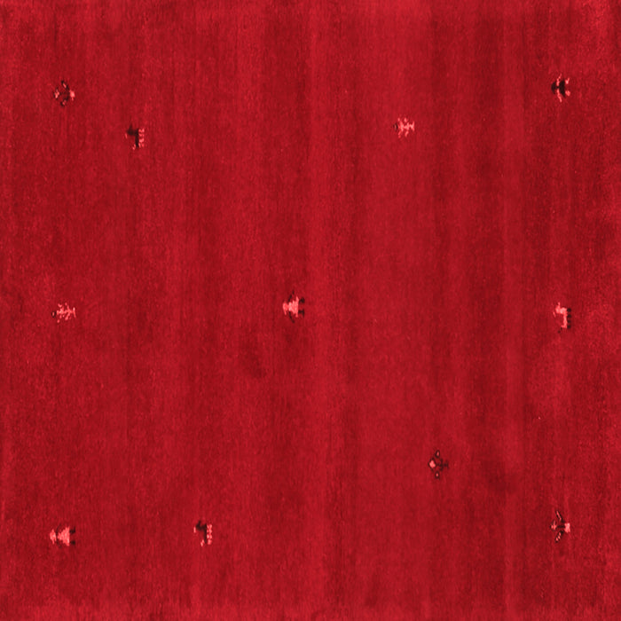 Machine Washable Abstract Red Contemporary Rug, wshcon1816red