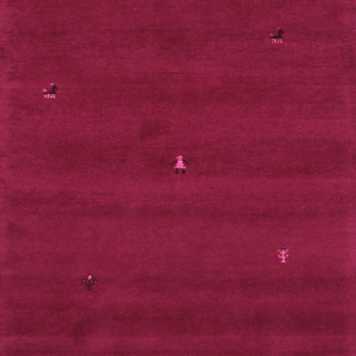 Machine Washable Abstract Purple Contemporary Area Rugs, wshcon1816pur