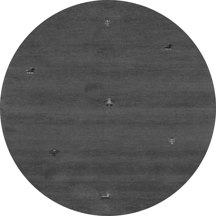 Machine Washable Abstract Gray Contemporary Rug, wshcon1816gry