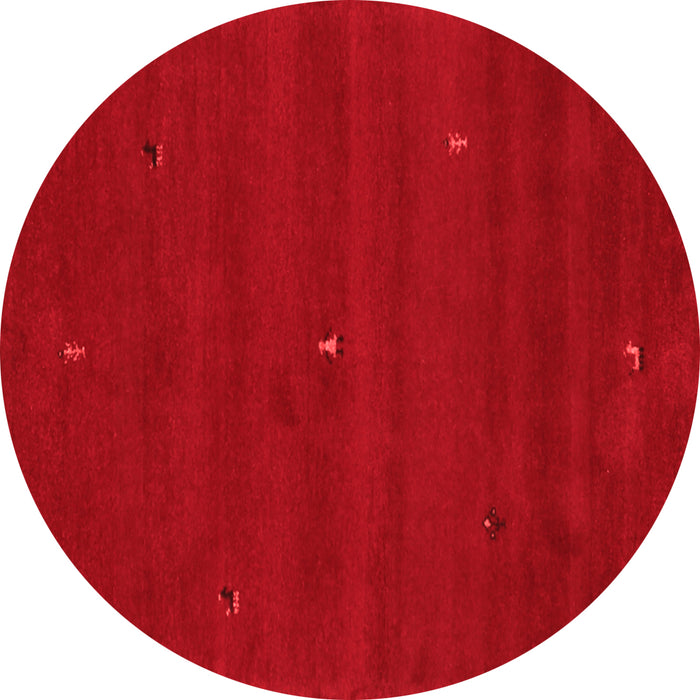 Abstract Red Contemporary Rug, con1816red