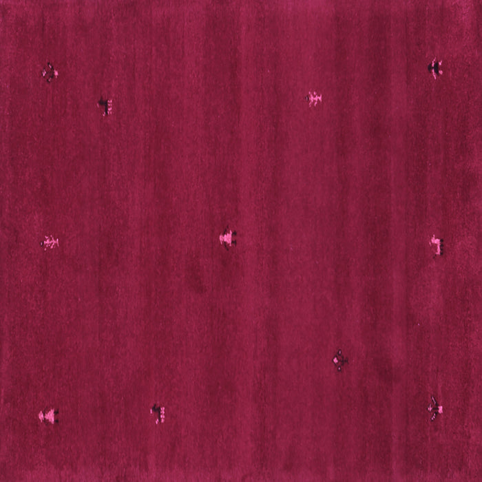 Square Abstract Purple Contemporary Rug, con1816pur