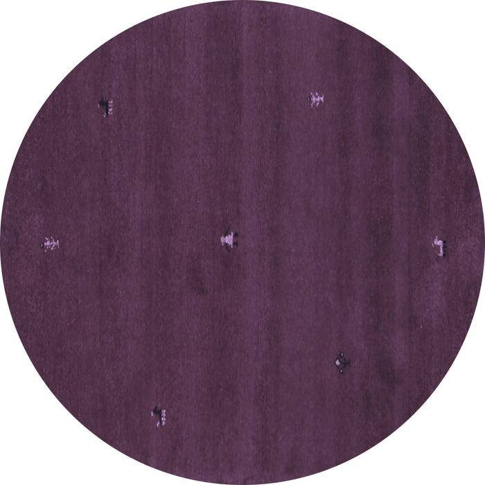 Round Machine Washable Abstract Blue Contemporary Rug, wshcon1816blu