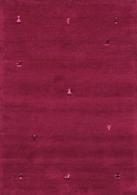 Abstract Purple Contemporary Rug, con1816pur