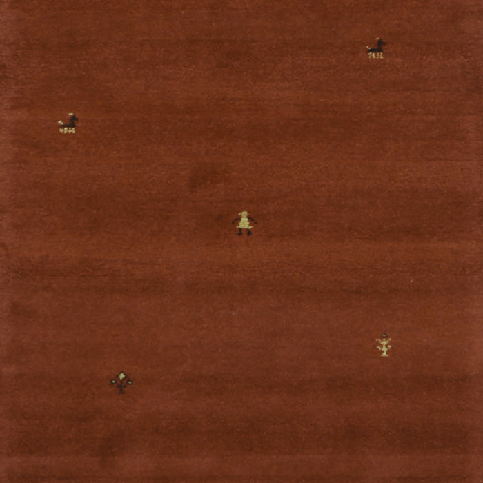 Abstract Light Blue Contemporary Rug, con1816lblu