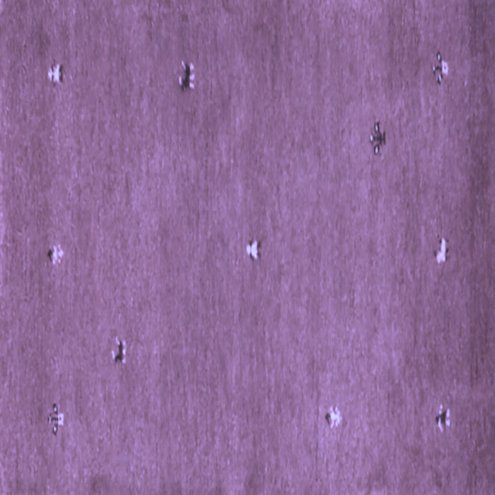 Square Abstract Blue Contemporary Rug, con1817blu