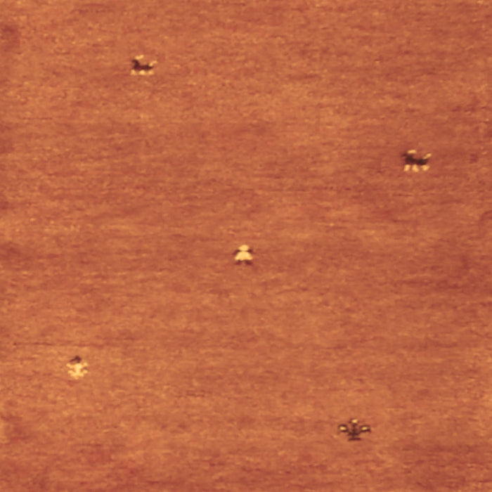 Abstract Brown Contemporary Rug, con1817brn