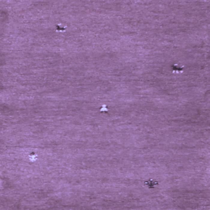 Abstract Blue Contemporary Rug, con1817blu