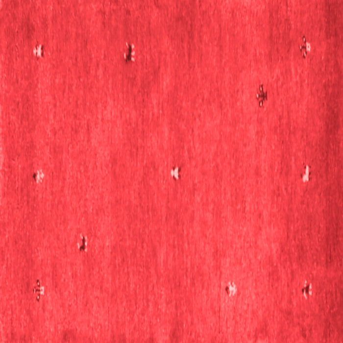 Abstract Red Contemporary Rug, con1817red