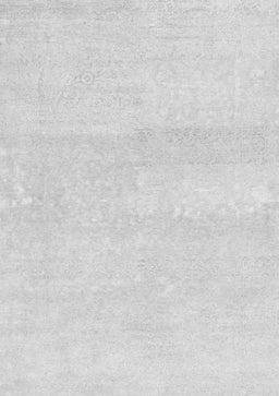 Abstract Gray Contemporary Rug, con1818gry