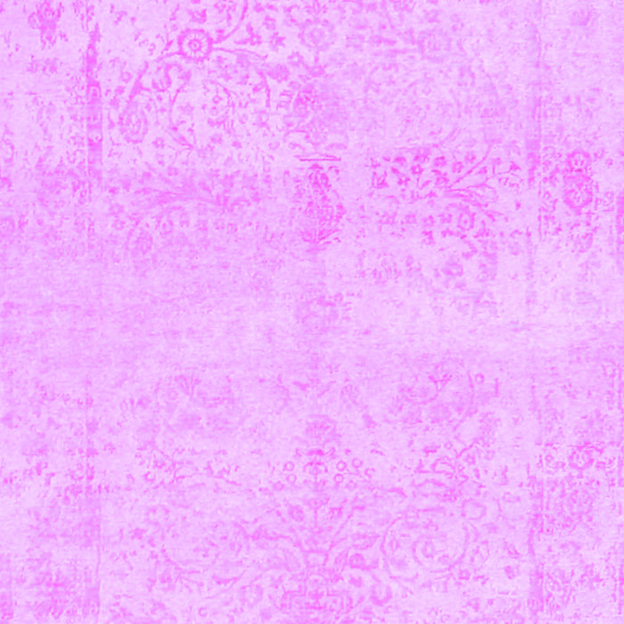 Machine Washable Abstract Purple Contemporary Area Rugs, wshcon1818pur