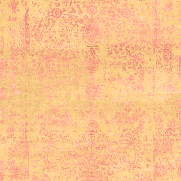 Abstract Brown Contemporary Rug, con1818brn