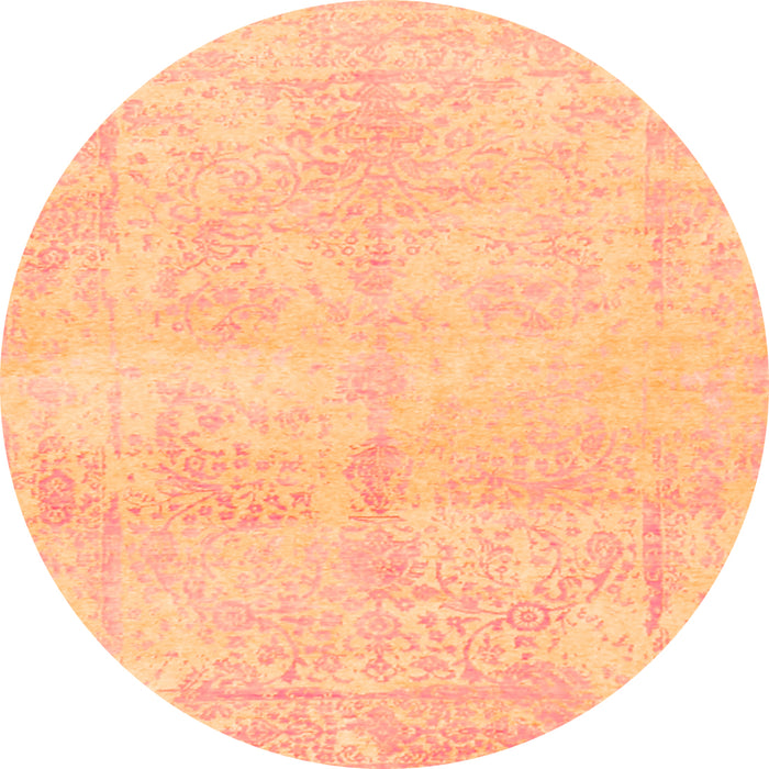 Machine Washable Abstract Orange Contemporary Area Rugs, wshcon1818org