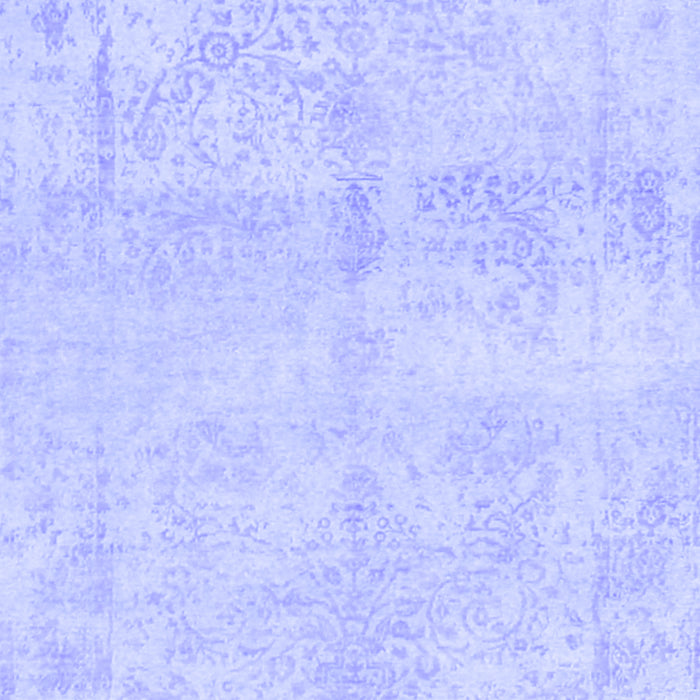 Abstract Blue Contemporary Rug, con1818blu