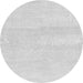 Square Abstract Gray Contemporary Rug, con1818gry