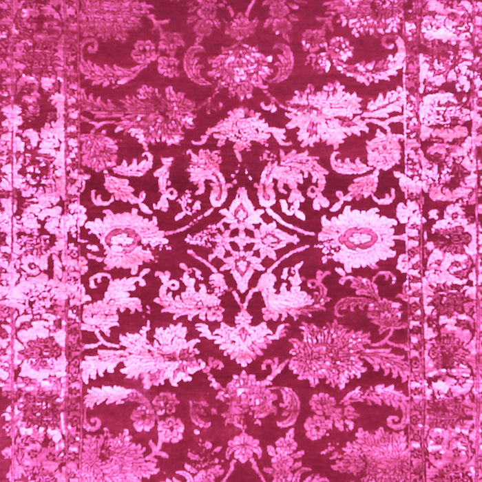 Abstract Purple Contemporary Rug, con1819pur