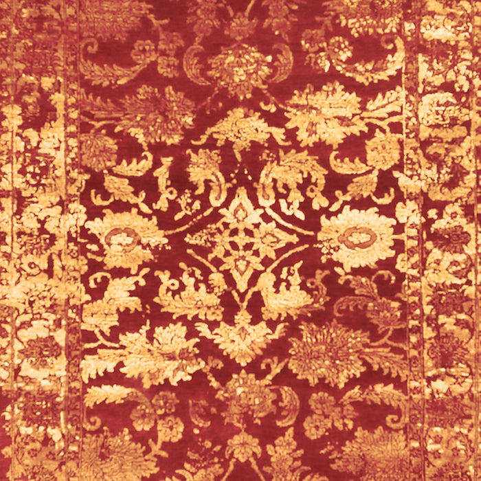 Abstract Brown Contemporary Rug, con1819brn