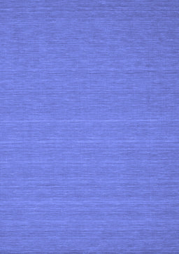 Abstract Blue Contemporary Rug, con181blu