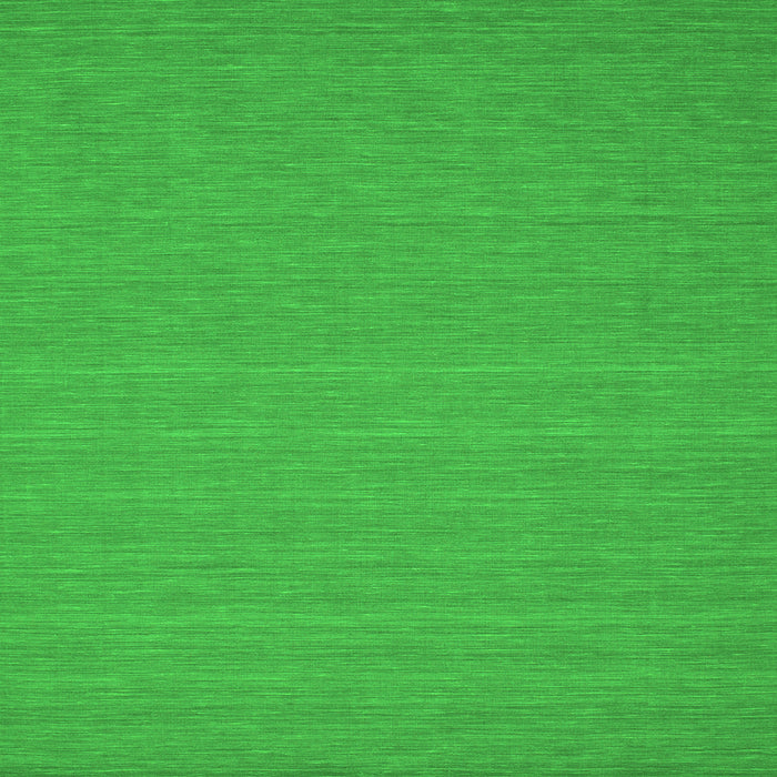 Serging Thickness of Abstract Green Contemporary Rug, con181grn