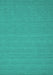 Machine Washable Abstract Turquoise Contemporary Area Rugs, wshcon181turq