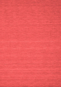 Abstract Red Contemporary Rug, con181red