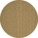 Round Machine Washable Abstract Brown Contemporary Rug, wshcon181brn