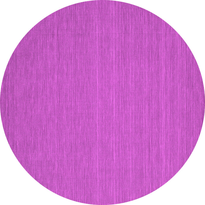 Round Abstract Pink Contemporary Rug, con181pnk