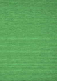 Abstract Emerald Green Contemporary Rug, con181emgrn