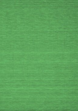 Abstract Emerald Green Contemporary Rug, con181emgrn